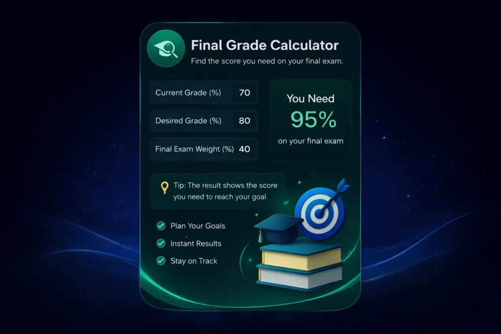 Final Grade Calculator